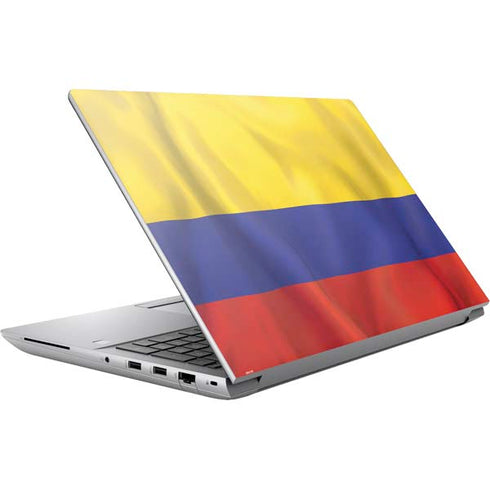 Colombia Flag HP ZBook Fury 16 G10 Skin